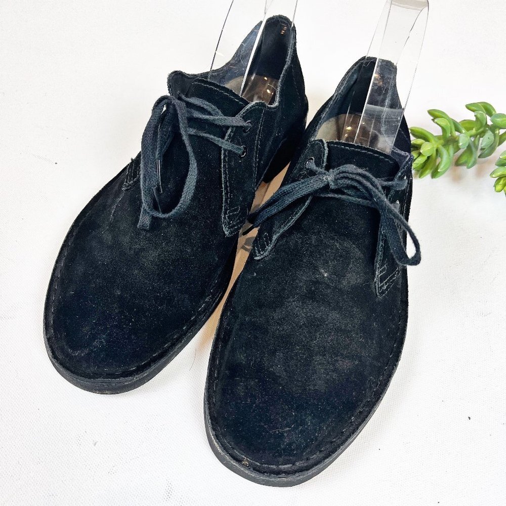 2/$30 Clarks Suede Oxfords 8.5M